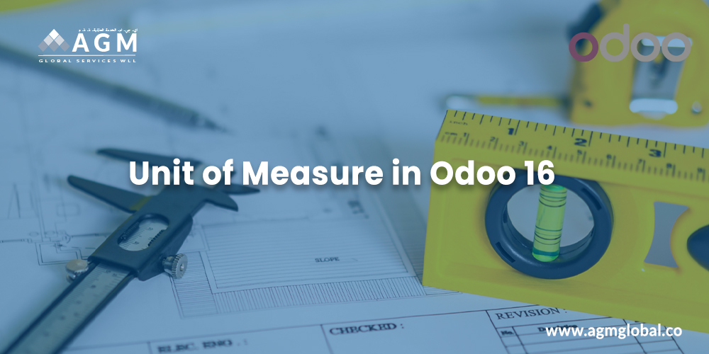 Unit of Measure in Odoo 16